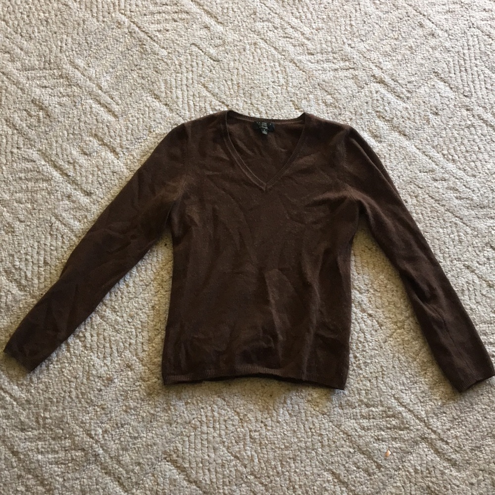 Cashmere sweater